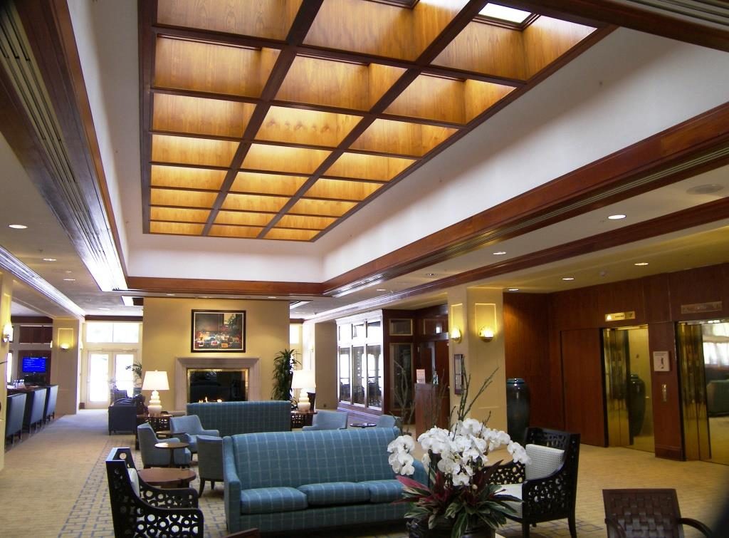 Smith Ranch Homes retirement clubhouse interior