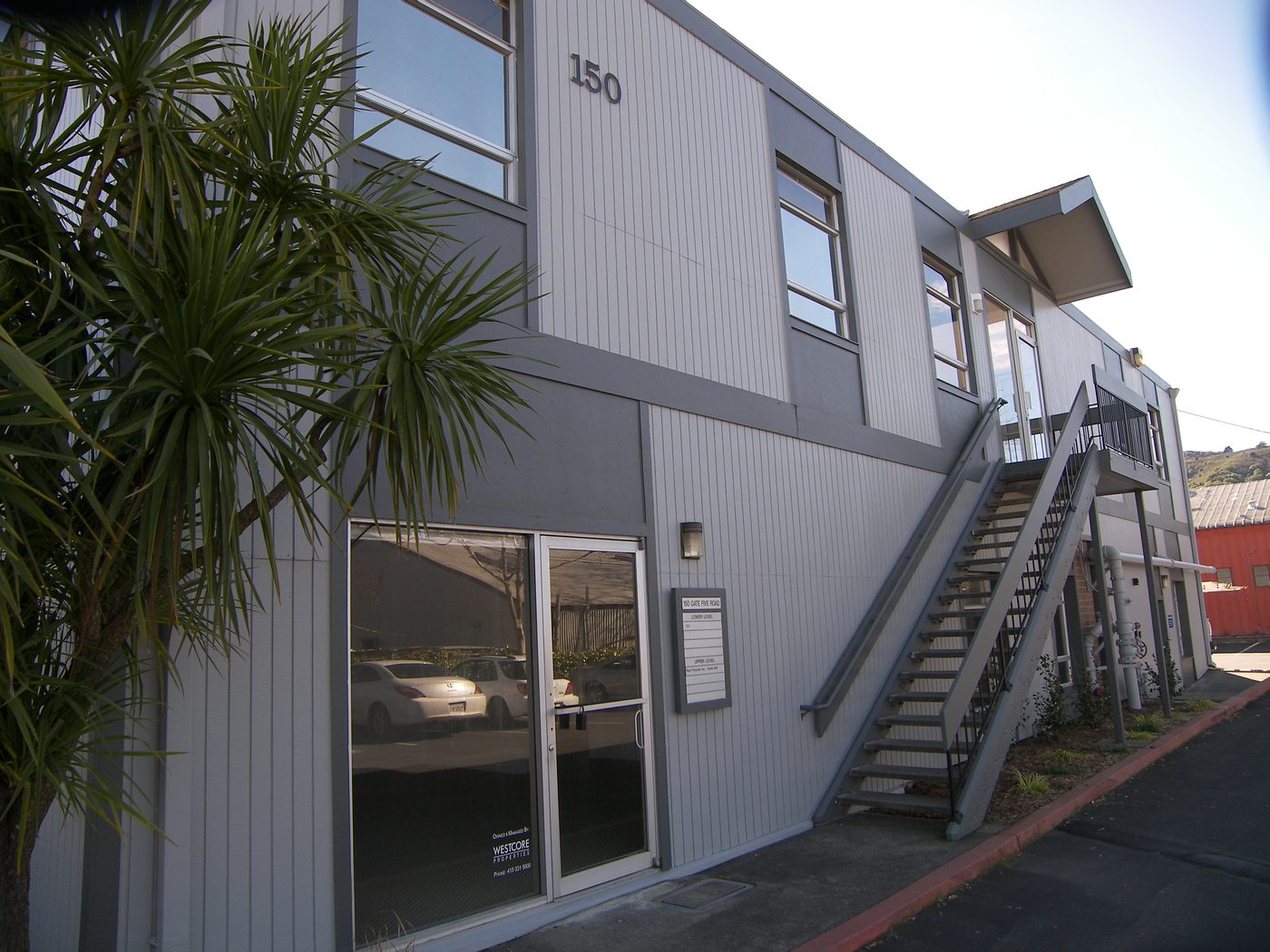 Westcorp commercial building exterior
